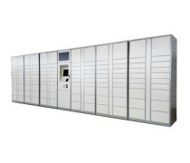 自助快递寄存柜优选商家 高效智能存包柜推荐