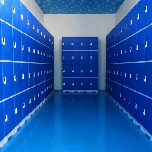批发超市电子存包柜 防水ABS材料与储物新理念